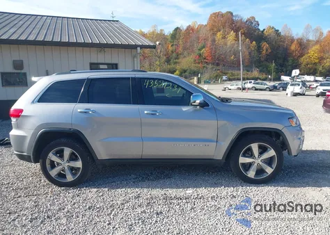 2016 Jeep Grand Cherokee Limited z USA, uszkodzony, nr VIN 1C4RJFBG3GC363970